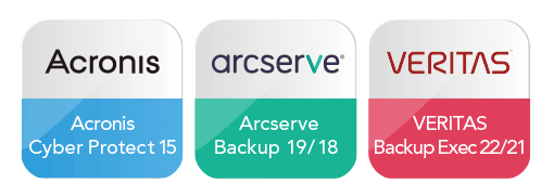 Unitex tape libraries are compatible with all backup softwares